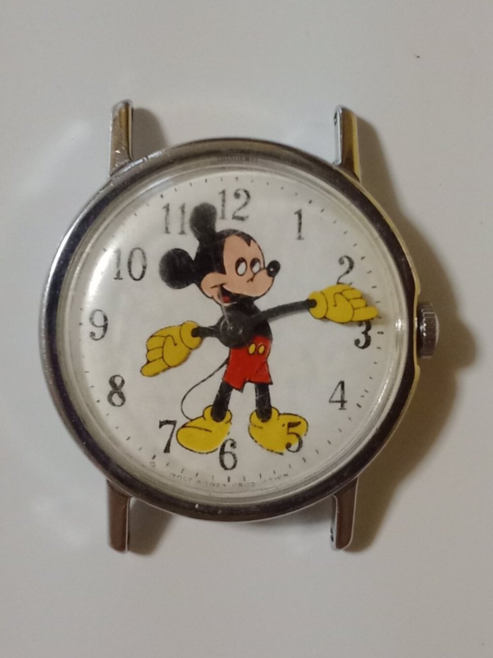 Mickey Mouse Watch Face